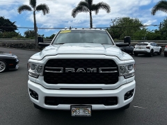 Used 2022 Ram 3500 4WD Big Horn Crew Cab 8' Box at Kama'aina Nissan near Hilo, HI
