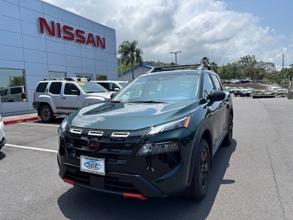 New 2026 Nissan Rogue 2026.5 AWD Rock Creek at Kona Nissan near Kailua Kona, HI