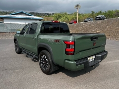 Used 2023 Nissan Frontier Crew Cab 4x4 PRO-4X Auto *Ltd Avail* at Kama'aina Nissan near Hilo, HI