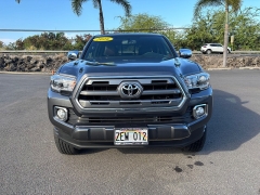 Used 2016  Toyota Tacoma 4WD Double Cab Limited at Kona Nissan near Kailua Kona&comma; HI