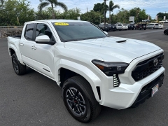 Used 2025  Toyota Tacoma 4WD TRD Sport Double Cab 5ft Bed AT at IK Auto Group near Hilo&comma; HI