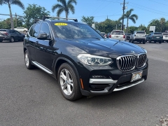 Used 2021  BMW X3 sDrive30i Sports Activity Vehicle at Kama'aina Nissan near Hilo&comma; HI