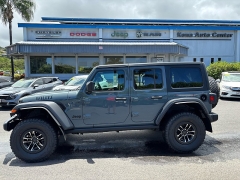 New 2025 Jeep Wrangler Willys 4 Door 4x4 at IK Auto Group near Hilo, HI