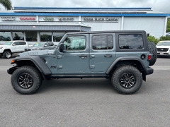 New 2025 Jeep Wrangler Willys 4 Door 4x4 at IK Auto Group near Hilo, HI