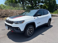 New 2026  Jeep Compass Trailhawk 4x4 at IK Auto Group near Hilo&comma; HI