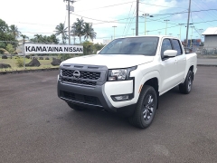 New 2025 Nissan Frontier Crew Cab 4x4 SV at Kama'aina Nissan near Hilo, HI