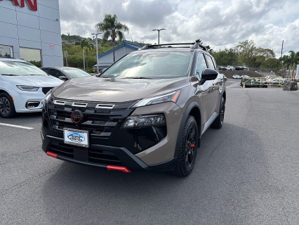 New 2026 Nissan Rogue 2026.5 AWD Rock Creek at Kona Nissan near Kailua Kona, HI