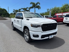 New 2025 Ram 1500 4WD Tradesman Crew Cab 5'7" Box at IK Auto Group near Hilo, HI