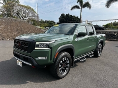 Used 2023 Nissan Frontier Crew Cab 4x4 PRO-4X Auto *Ltd Avail* at Kama'aina Nissan near Hilo, HI