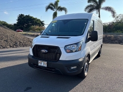 Used 2024  Ford Transit Cargo Van T-250 148" Med Rf 9070 GVWR RWD at Kona Nissan near Kailua Kona&comma; HI