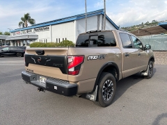 Used 2021  Nissan Titan 4x4 Crew Cab PRO-4X at Kama'aina Nissan near Hilo&comma; HI
