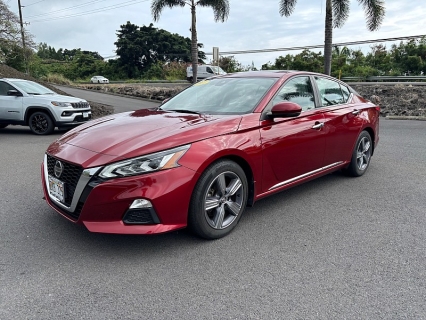 Used 2021 Nissan Altima 2.5 SV Sedan at Kona Nissan near Kailua Kona, HI