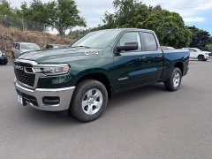 New 2026  Ram 1500 4WD Tradesman Quad Cab 6'4" Box at IK Auto Group near Hilo&comma; HI