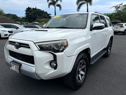 Used 2020 Toyota 4Runner 4d SUV 4WD TRD Off-Road Premium at Kona Nissan & Kona Auto Center near Kailua Kona, HI