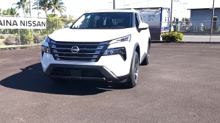 New 2025 Nissan Rogue FWD SV at Kama'aina Nissan near Hilo, HI