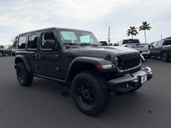 New 2026  Jeep Wrangler Willys 4 Door 4x4 at IK Auto Group near Hilo&comma; HI