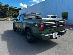 New 2025 Nissan Frontier Crew Cab 4x4 Long Bed PRO-4X at IK Auto Group near Hilo, HI