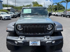 New 2025 Jeep Wrangler Willys 4 Door 4x4 at IK Auto Group near Hilo, HI
