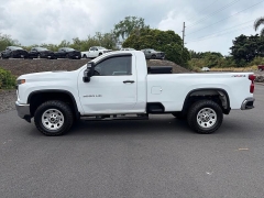 Used 2020  Chevrolet Silverado 3500 4WD Reg Cab Work Truck SRW Gas at IK Auto Group near Hilo&comma; HI