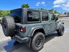 New 2025 Jeep Wrangler Willys 4 Door 4x4 at IK Auto Group near Hilo, HI