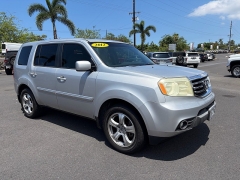 Used 2012  Honda Pilot 4d SUV 4WD EX at Kona Nissan near Kailua Kona&comma; HI