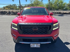 Used 2022  Nissan Frontier Crew Cab 4x2 PRO-X Auto at IK Auto Group near Hilo&comma; HI