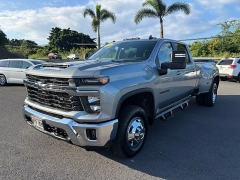 Used 2024  Chevrolet Silverado 3500HD 4WD Crew Cab 172" LT Dsl at Kona Nissan near Kailua Kona, HI