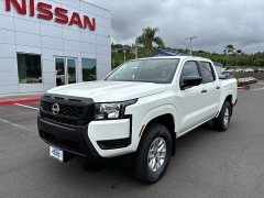 New 2025 Nissan Frontier Crew Cab 4x4 S at Kama'aina Nissan near Hilo, HI