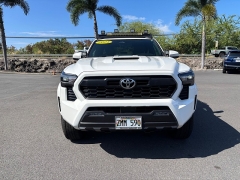 Used 2024  Toyota Tacoma 4WD TRD Sport Double Cab 5ft Bed MT at Kona Nissan near Kailua Kona&comma; HI