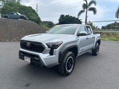 Used 2024 Toyota Tacoma 4WD TRD Off Road Double Cab 5ft Bed MT at Kama'aina Nissan near Hilo, HI
