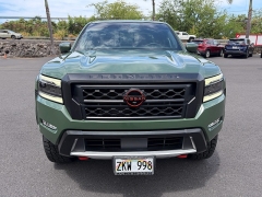 Used 2022  Nissan Frontier Crew Cab 4x4 PRO-4X Auto at Kona Nissan near Kailua Kona&comma; HI