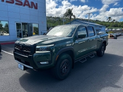 New 2025 Nissan Frontier Crew Cab 4x4 Long Bed PRO-4X at IK Auto Group near Hilo, HI