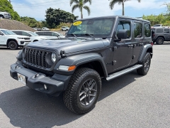  2024 Jeep Wrangler Sport S 4 Door 4x4 at IK Auto Group near Hilo&comma; HI