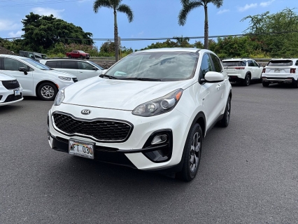 Used 2021 Kia Sportage LX AWD at Kona Nissan near Kailua Kona, HI