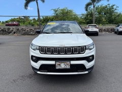 Used 2025  Jeep Compass Limited 4x4 at Kona Nissan near Kailua Kona&comma; HI