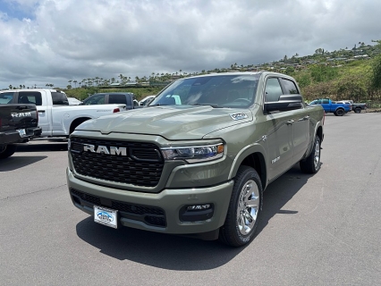 New 2026 Ram 1500 4WD Big Horn Crew Cab 5'7