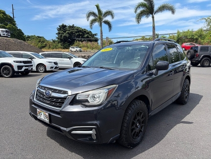 Used 2017 Subaru Forester 4d SUV 2.5i Limited at Kona Nissan near Kailua Kona, HI