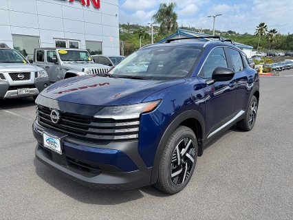 New 2026 Nissan Kicks SV FWD at Kona Nissan near Kailua Kona, HI