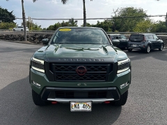 Used 2023 Nissan Frontier Crew Cab 4x4 PRO-4X Auto *Ltd Avail* at Kama'aina Nissan near Hilo, HI