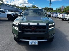 New 2025 Nissan Frontier Crew Cab 4x4 Long Bed PRO-4X at IK Auto Group near Hilo, HI