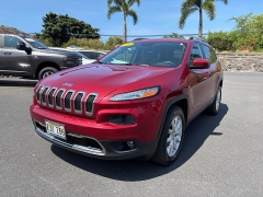  2017 Jeep Cherokee 4d SUV 4WD Limited V6 at Kama'aina Nissan near Hilo&comma; HI