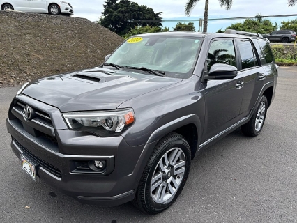 Used 2023 Toyota 4Runner TRD Sport 4WD at Kona Nissan near Kailua Kona, HI