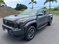 Used 2024 Toyota Tacoma 4WD TRD Sport Double Cab 6ft Bed AT at Kama'aina Nissan near Hilo, HI
