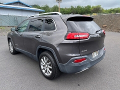 Used 2018 Jeep Cherokee 4d SUV 4WD Limited I4 at Kama'aina Nissan near Hilo, HI