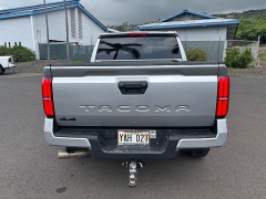 Used 2024 Toyota Tacoma 4WD TRD Off Road Double Cab 5ft Bed MT at Kama'aina Nissan near Hilo, HI