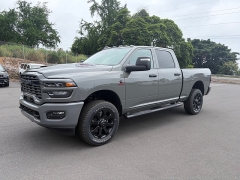 New 2026  Ram 2500 4WD Black Express 4x4 Crew Cab 6'4" Box at IK Auto Group near Hilo&comma; HI