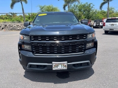 Used 2020  Chevrolet Silverado 1500 2WD Double Cab Custom at Kama'aina Nissan near Hilo&comma; HI