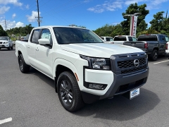 New 2025 Nissan Frontier Crew Cab 4x4 Long Bed SV at Kama'aina Nissan near Hilo, HI