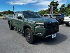 New 2025 Nissan Frontier Crew Cab 4x4 Long Bed PRO-4X at IK Auto Group near Hilo, HI
