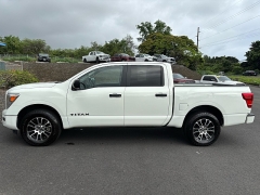 Used 2023 Nissan Titan 4x4 Crew Cab SV at Kama'aina Nissan near Hilo, HI